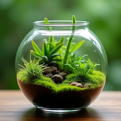 テラリウム制作